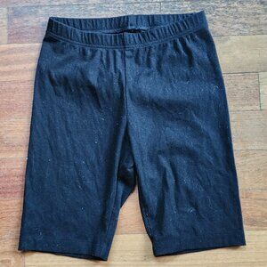 Old Navy Black Spandex Bike Shorts Size Medium